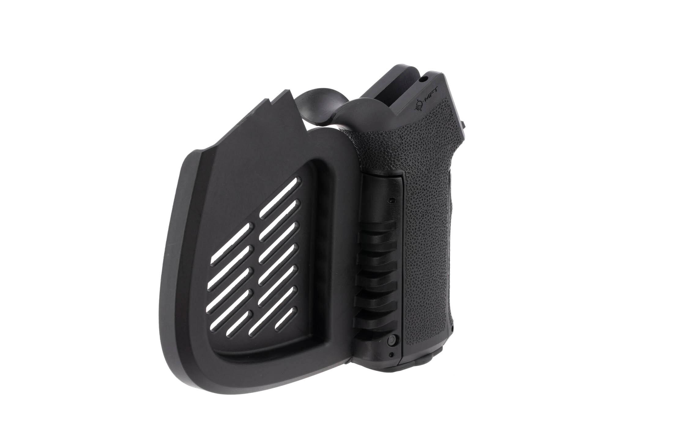 Mission First Tactical ENGAGE Featureless AR15 Grip Black EPGIRSC